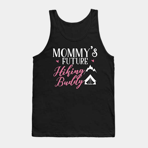 Hiking Mom Matching T-shirts Tank Top by KsuAnn